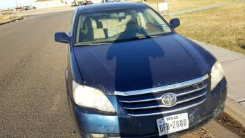 2007 Toyota Avalon Lubbock TX 2007 Toyota Avalon Lubbock TX
